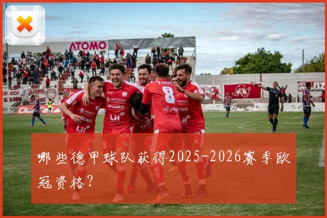 哪些德甲球队获得2025-2026赛季欧冠资格？